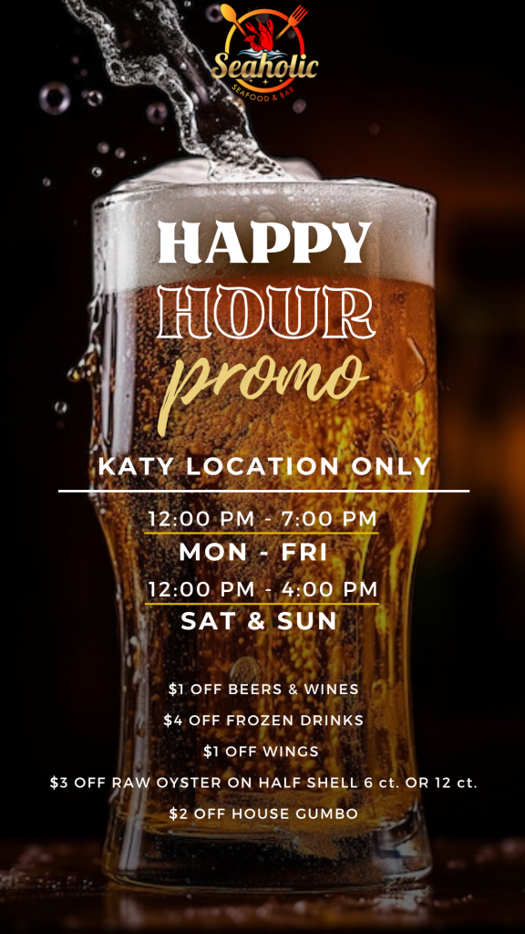 KATY HH 1 -SeaHolic Seafood and Bar